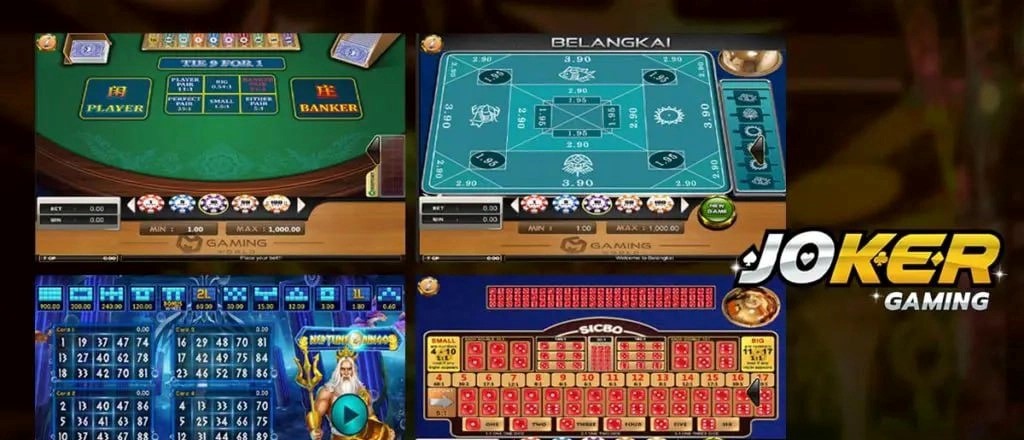 เล่นสล็อตยิงปลาด้วย Joker Gaming