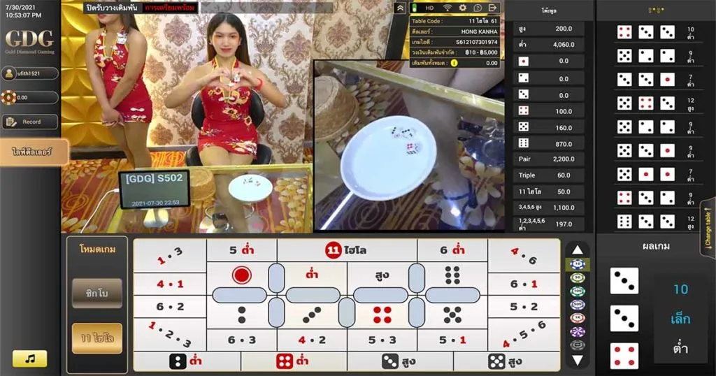 ไฮโลไทย เกมออนไลน์ที่ให้คุณสนุกกับการแทงลูกเต๋าในสไตล์พนันพื้นบ้านแบบไทยแท้