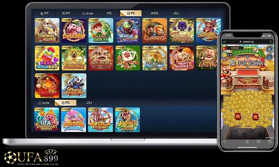 FA CHAI สล็อต ยิงปลา และเกมดันเหรียญ Dozer ค่ายนี้เล่นสนุก